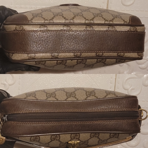 Gucci GG Supreme Canvas Wristlet Neo Vintage Fanny Pack Crossbody Should… - Picture 15 of 15